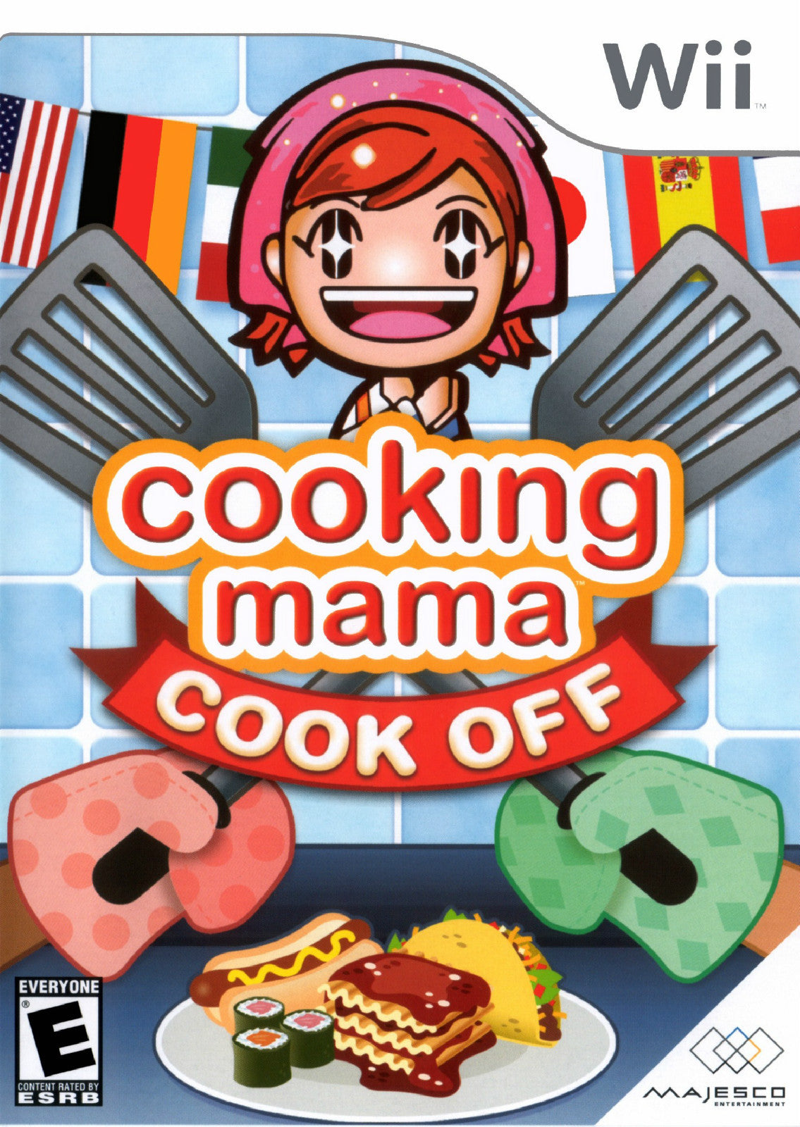 Cooking Mama: Cook Off Wii - Video Game - Used - CaveGamers