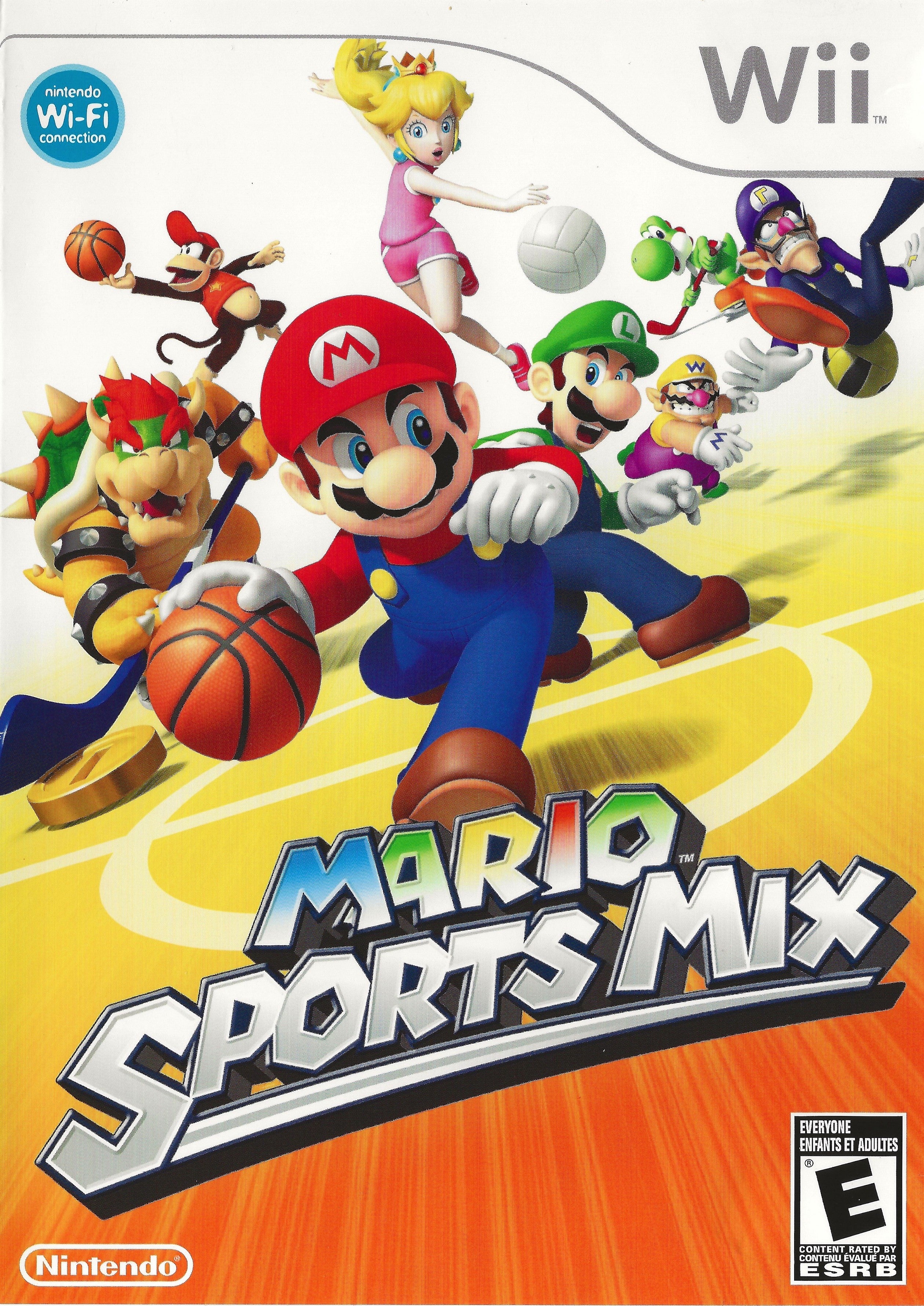 Mario Sports Mix Wii - Video Game - Used - CaveGamers