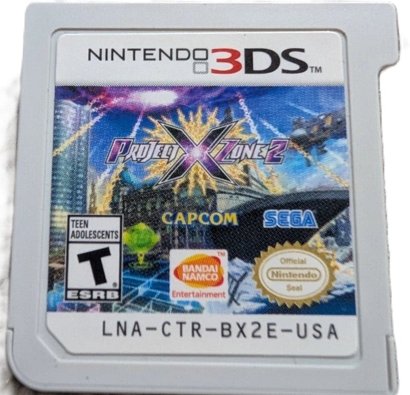 Project X Zone 2 3DS - Video Game - Used - CaveGamers - Image 3
