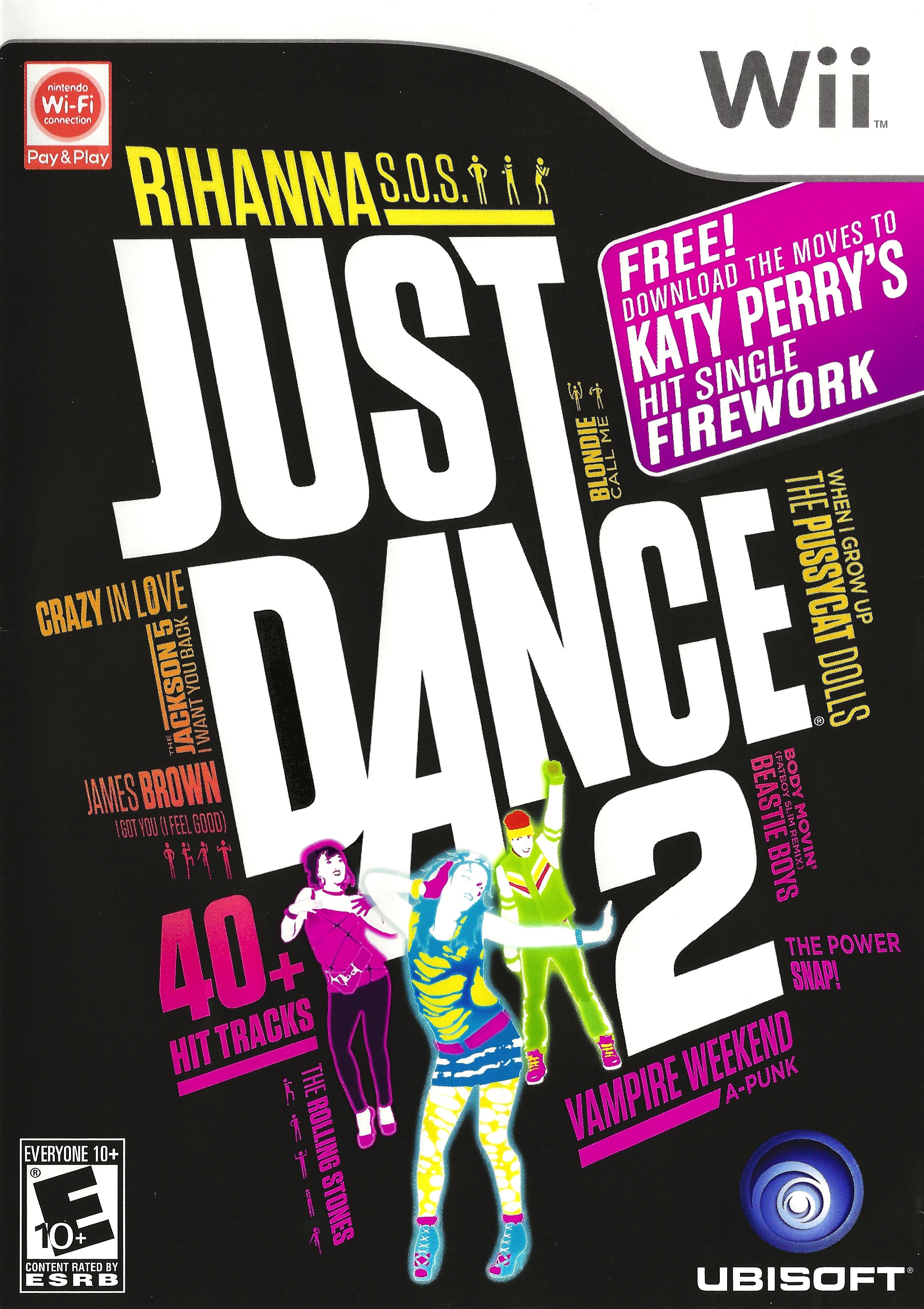 Just Dance 2 Wii - Video Game - Used - CaveGamers