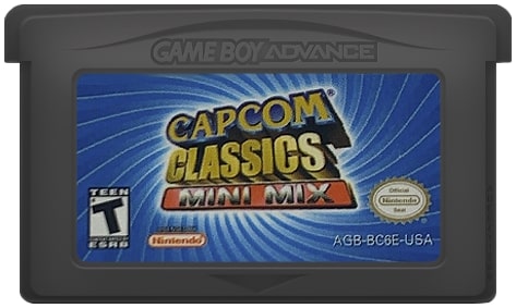 Capcom Classics Mini Mix