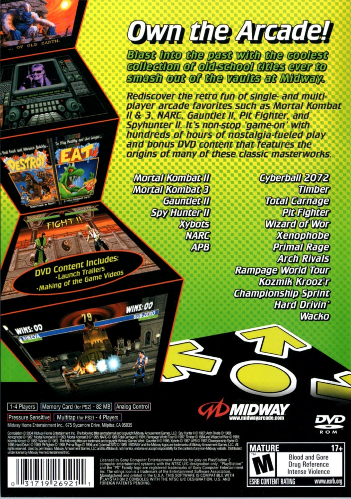 Midway Arcade Treasures 2