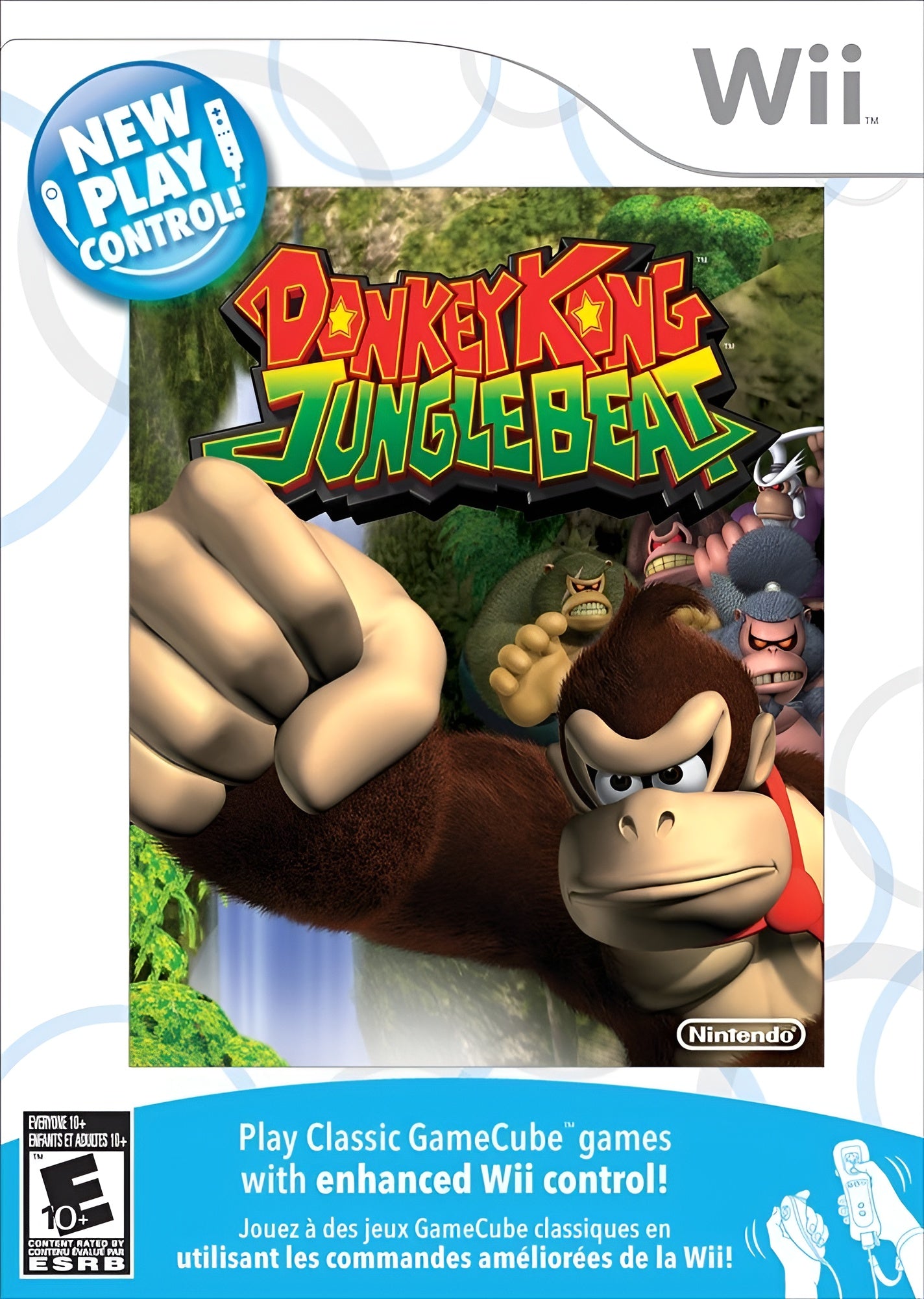 Donkey Kong Jungle Beat Wii - Video Game - Used - CaveGamers
