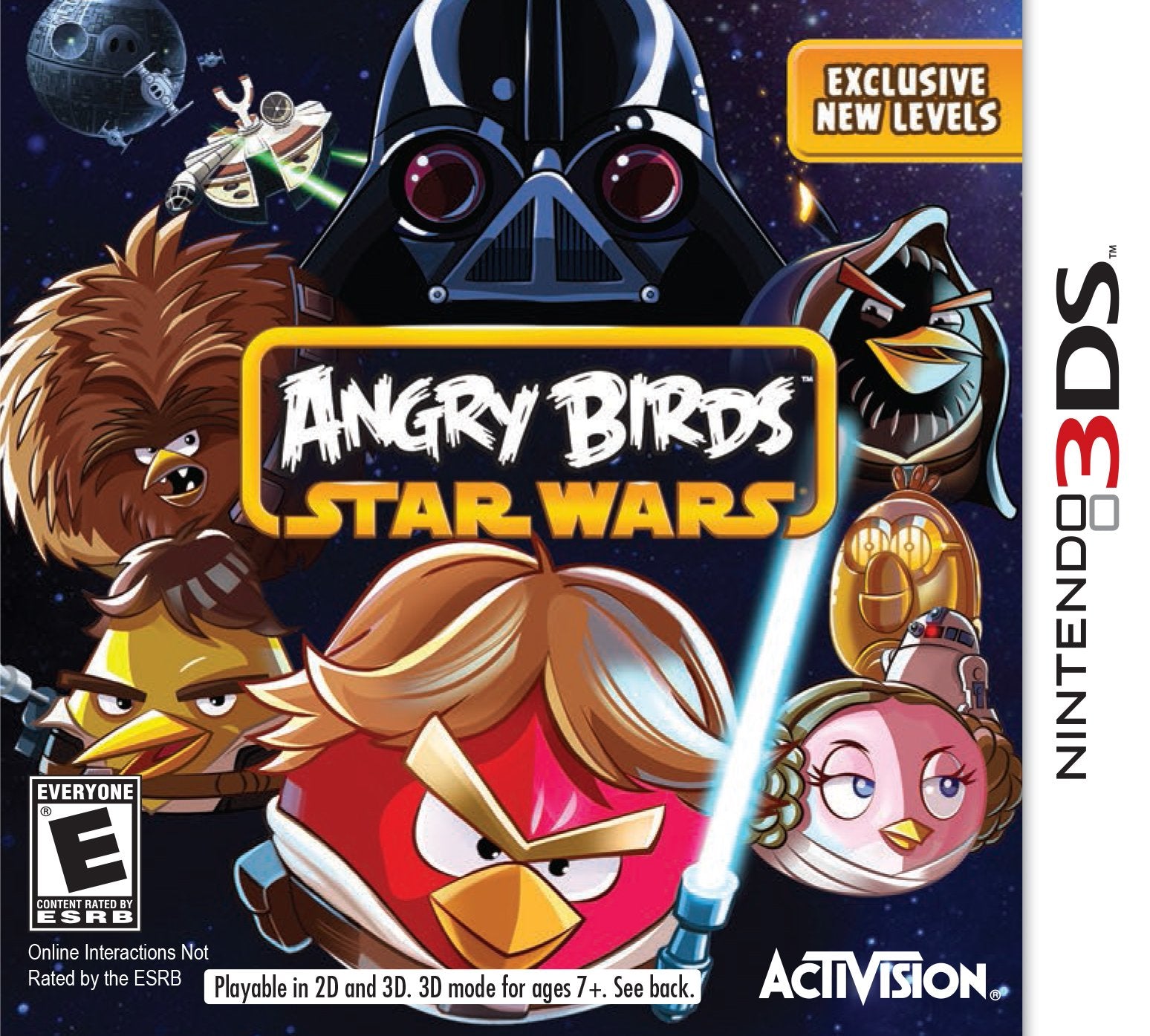 Angry Birds Star Wars 3DS - Video Game - Used - CaveGamers