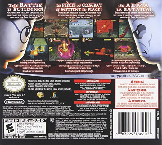 LEGO Harry Potter: Years 5-7 DS - Video Game - Used - CaveGamers - Image 2