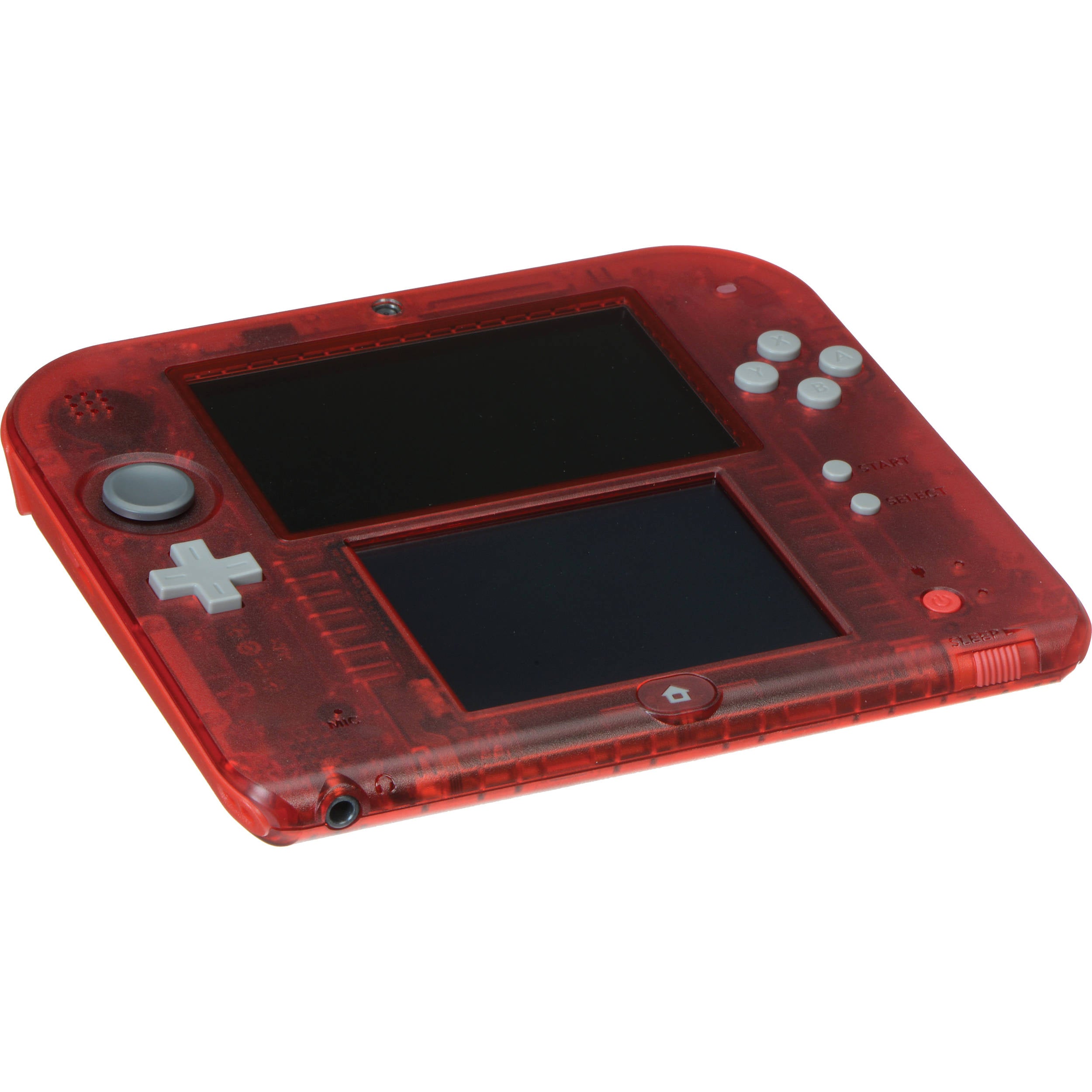 Nintendo 2DS - Crystal Red