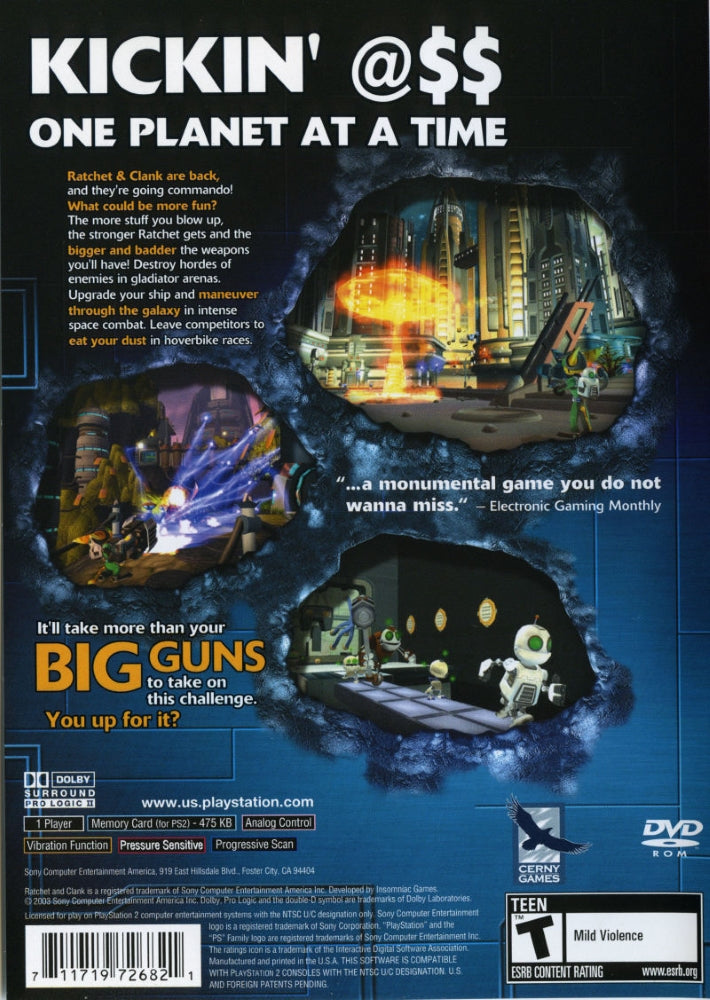 Ratchet & Clank: Going Commando