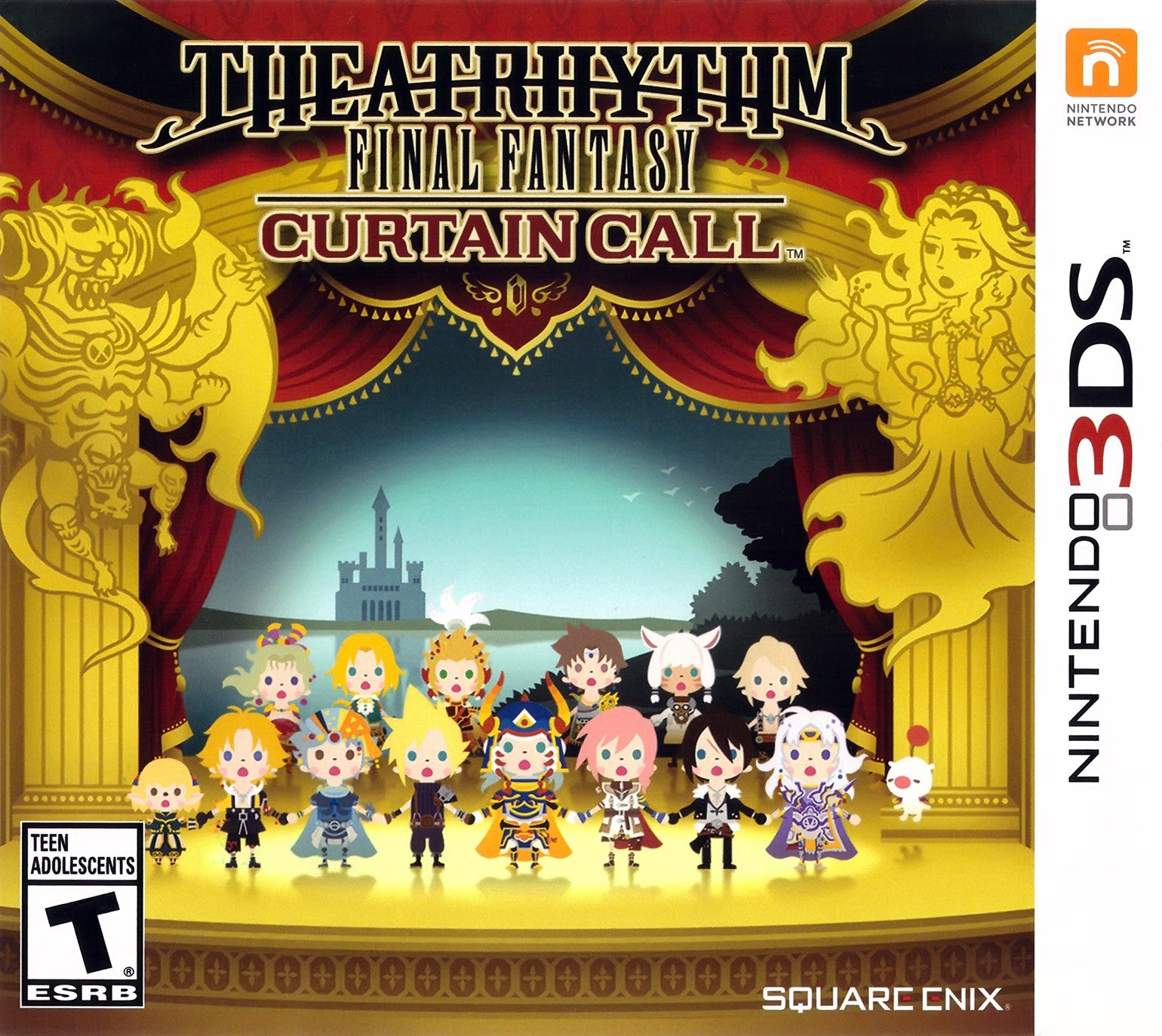 Theatrhythm Final Fantasy: Curtain Call 3DS - Video Game - Used - CaveGamers