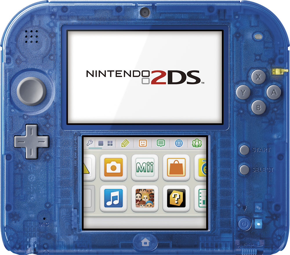 Nintendo 2DS - Crystal Blue