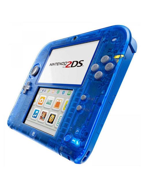 Nintendo 2DS - Crystal Blue