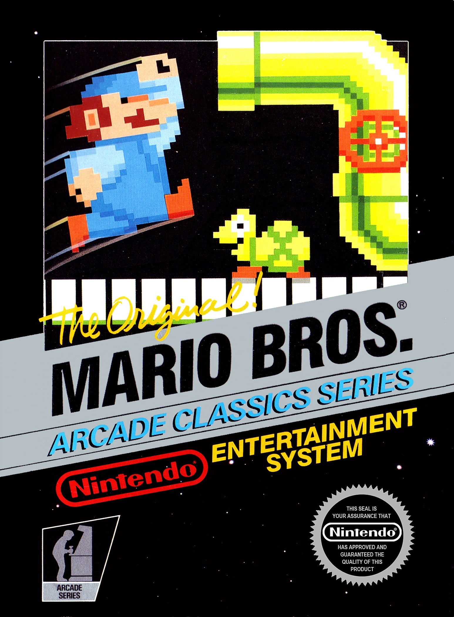 Mario Bros NES - Video Game - Used - CaveGamers