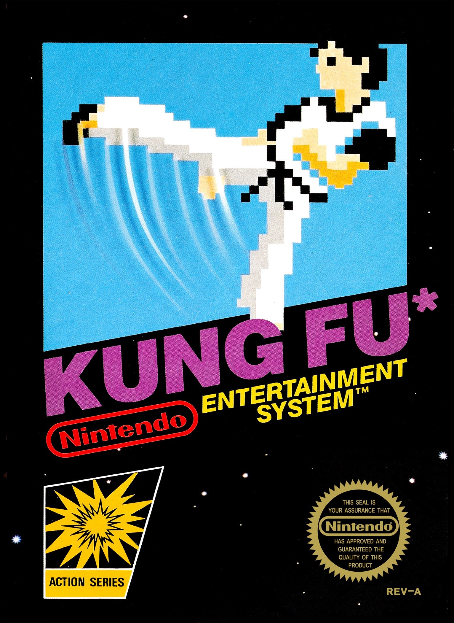 Kung Fu NES - Video Game - Used - CaveGamers