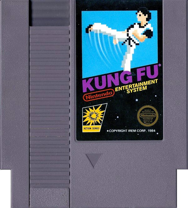 Kung Fu NES - Video Game - Used - CaveGamers - Image 3