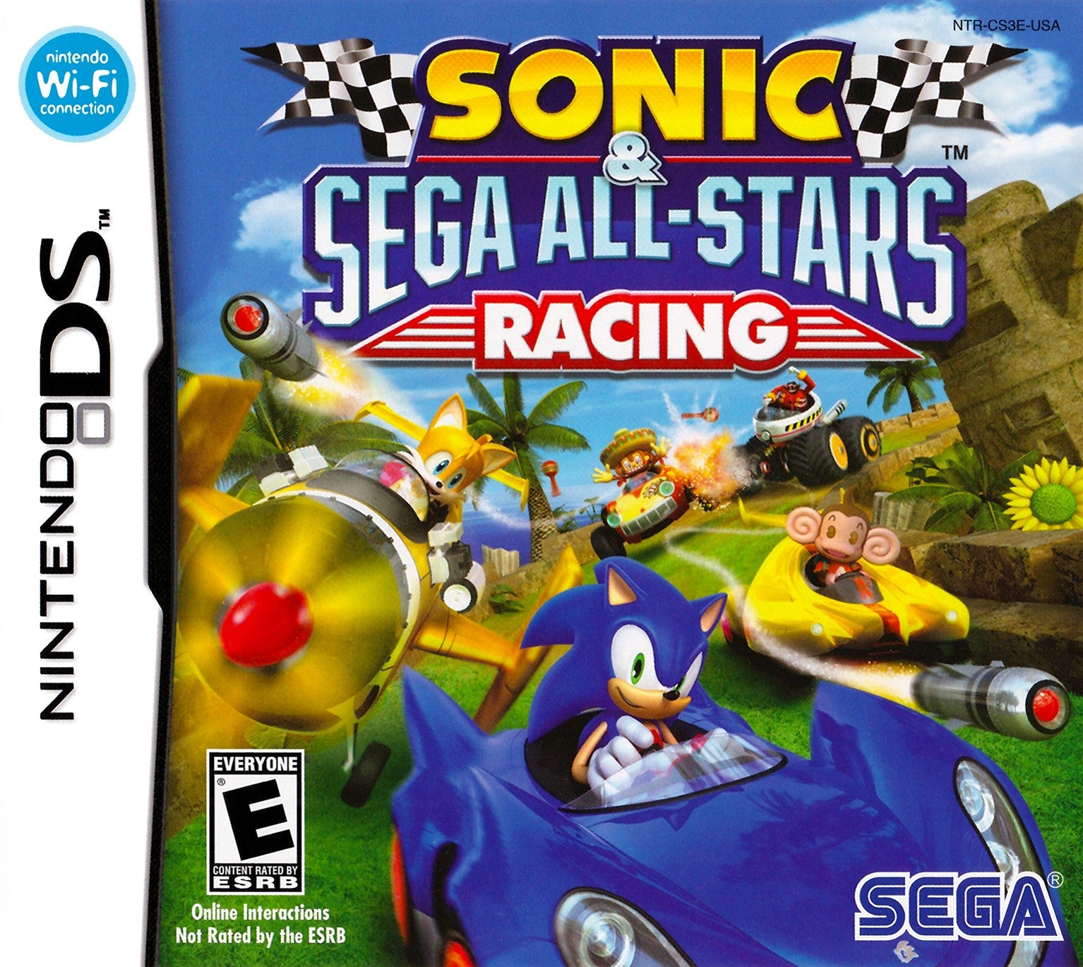 Sonic & Sega All-Stars Racing DS - Video Game - Used - CaveGamers