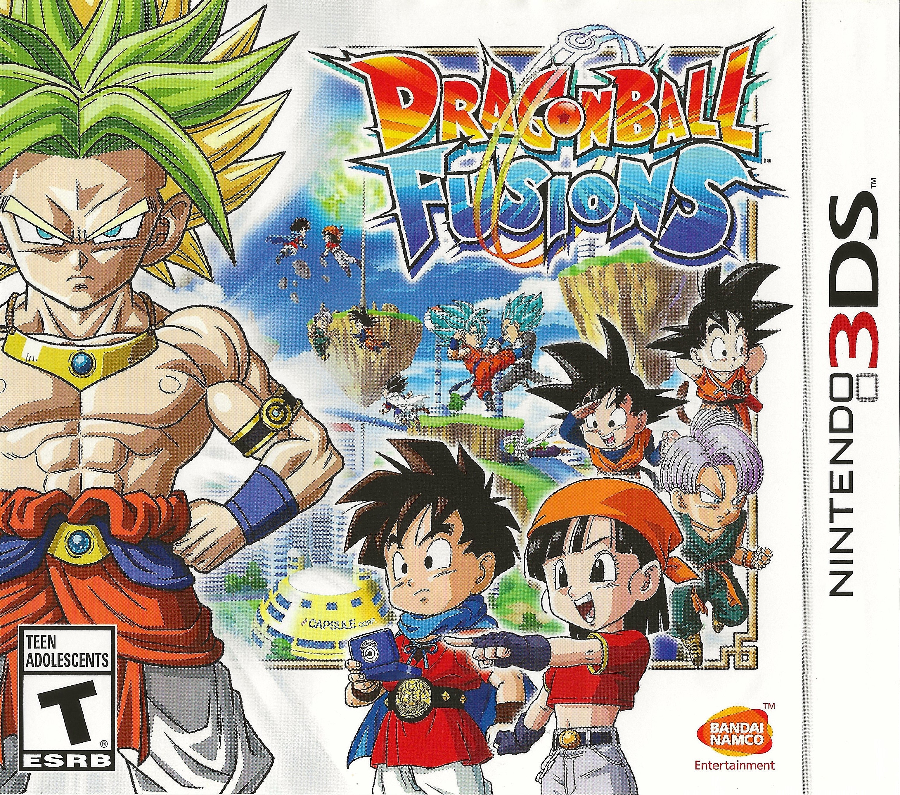 Dragon Ball Fusions