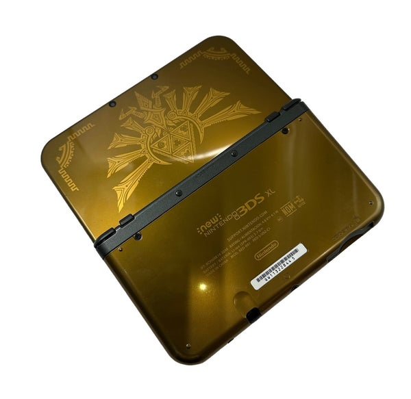 New Nintendo 3DS XL - Zelda Hyrule Edition