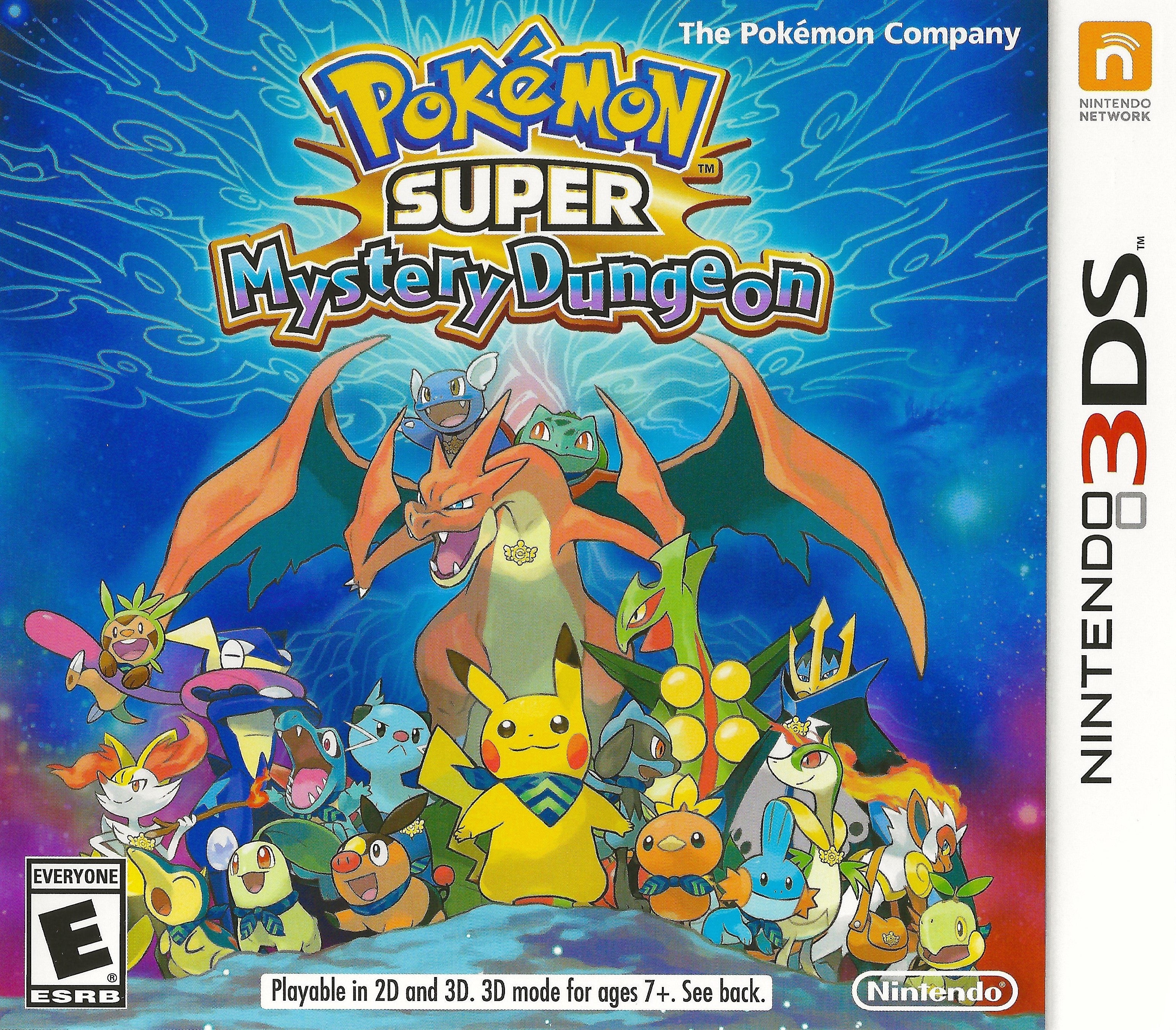 Pokemon Super Mystery Dungeon