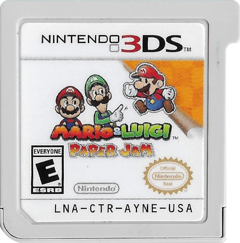 Mario & Luigi: Paper Jam