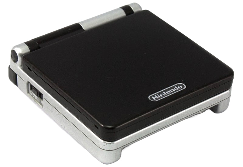 Game Boy Advance SP - Platinum / Onyx (Limited Edition)