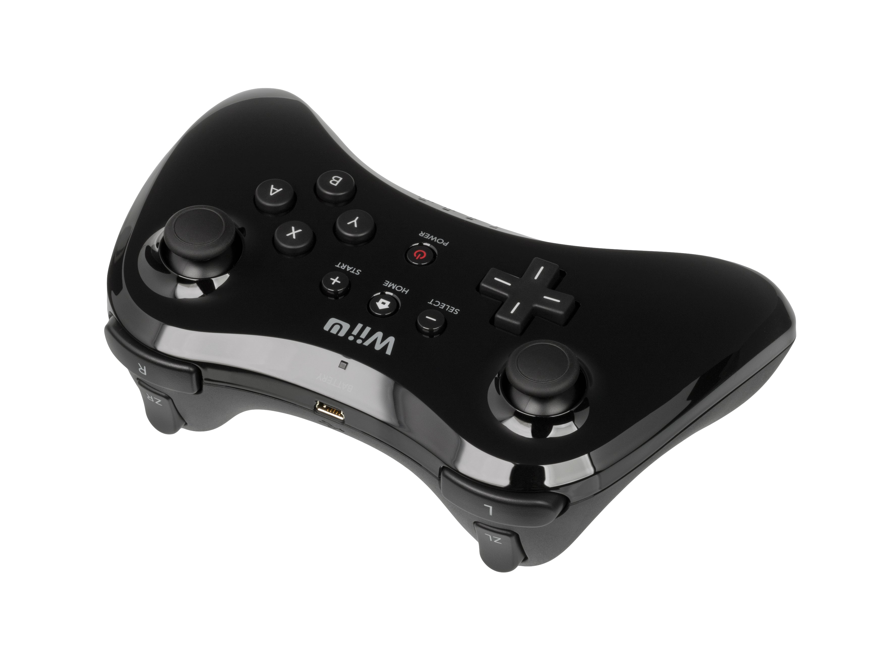 Wii U Pro Controller - Black