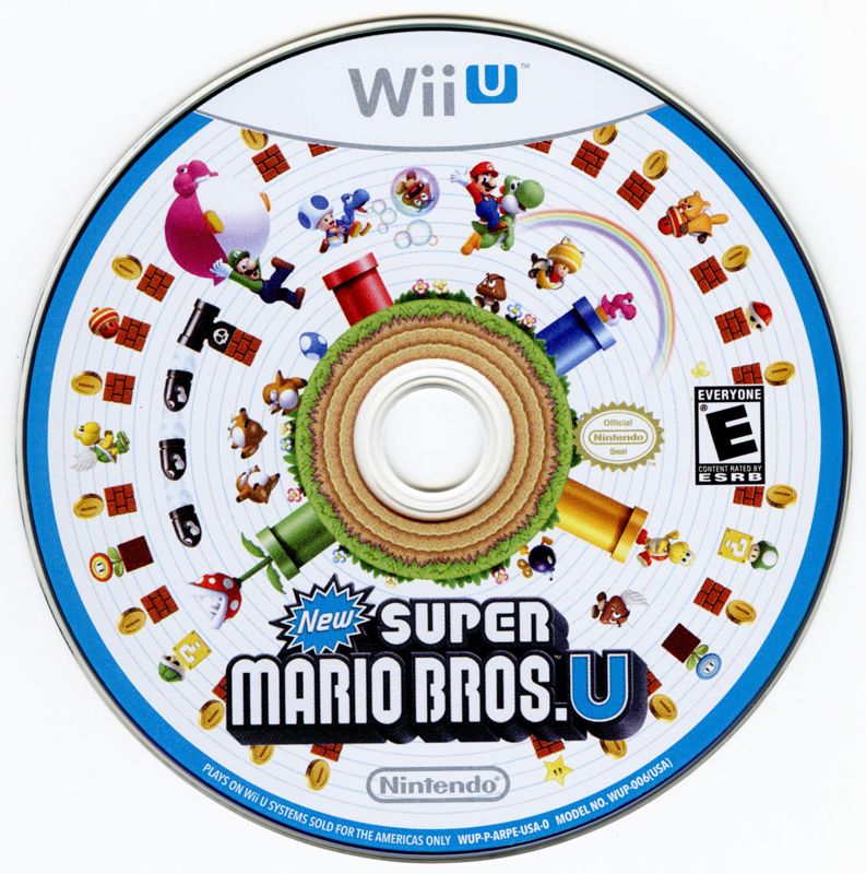 New Super Mario Bros. U