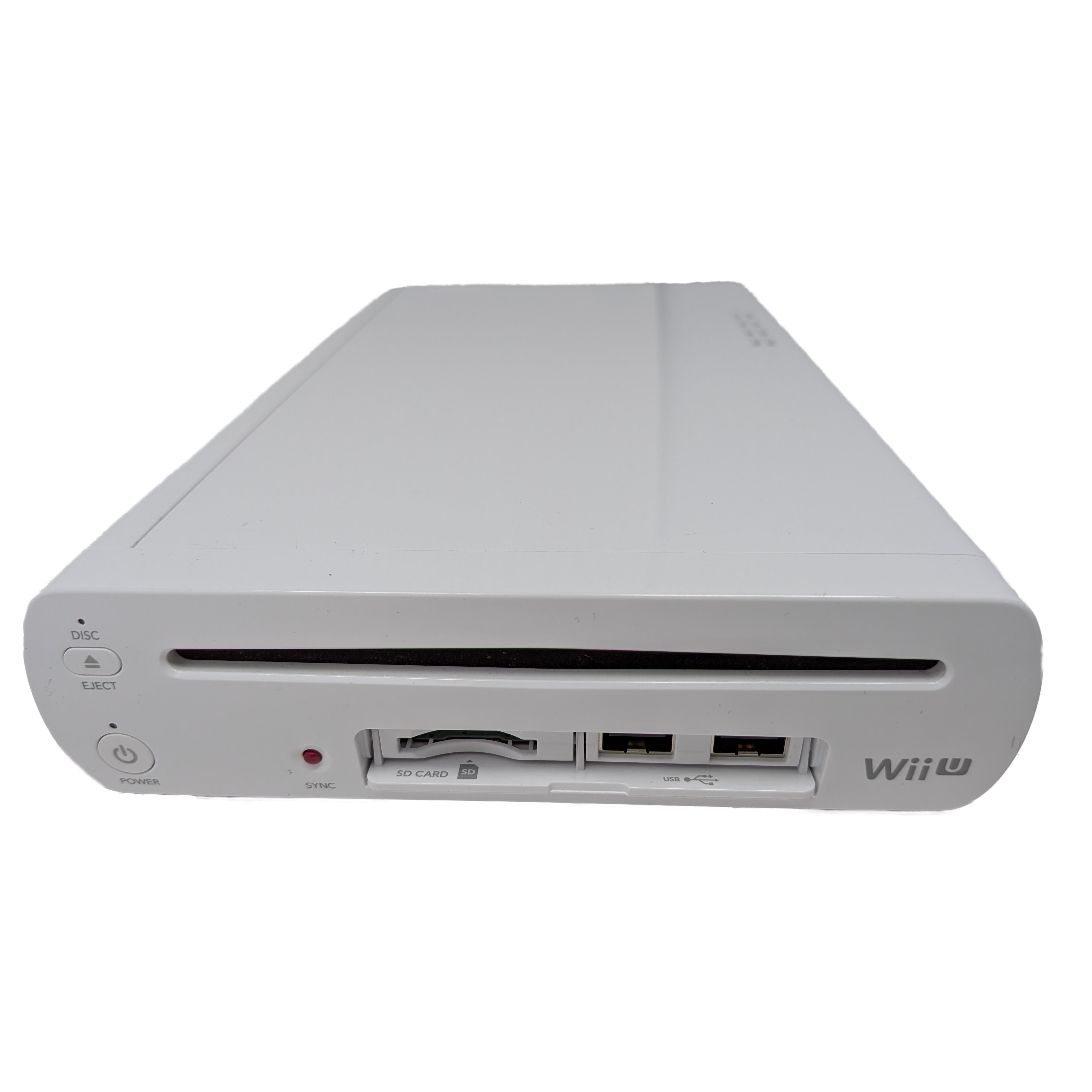 Nintendo Wii U Console + GamePad 8GB  - White - Video Game System - Used - CaveGamers - Image 6