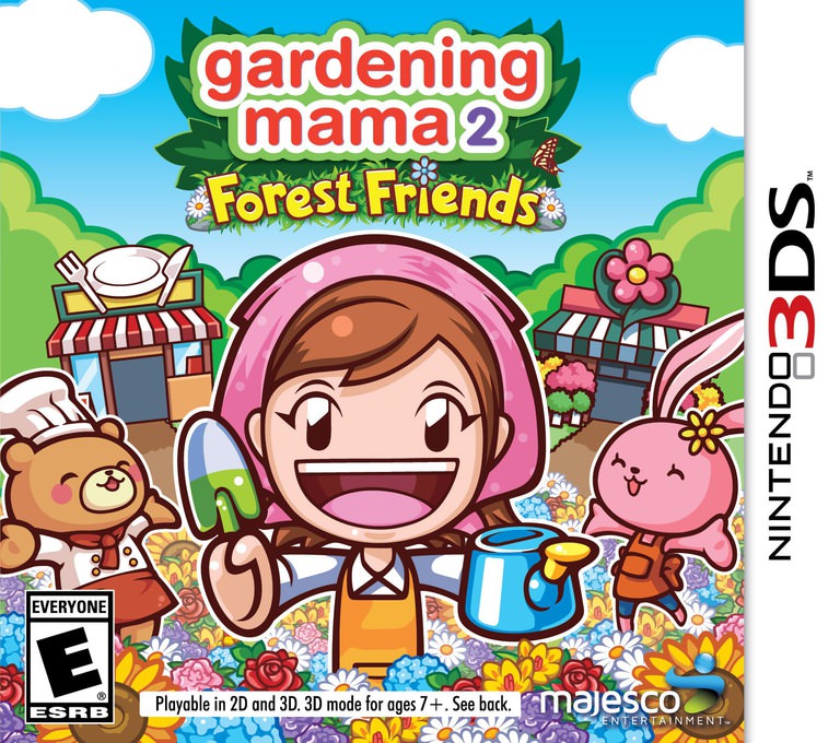 Gardening Mama 2: Forest Friends 3DS - Video Game - Used - CaveGamers