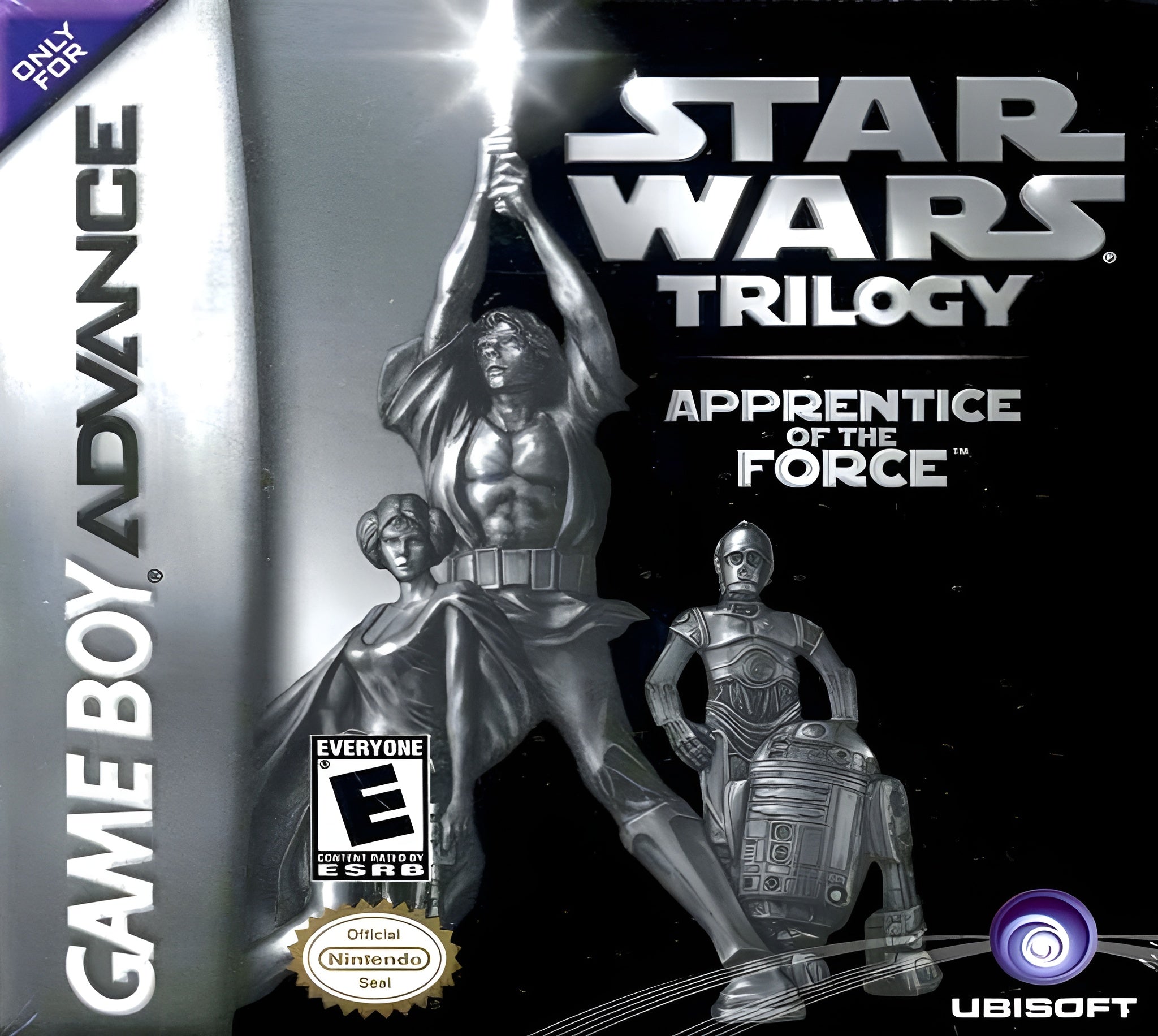 Star Wars Trilogy: Apprentice of the Force Game Boy Advance - Video Game - Used - CaveGamers
