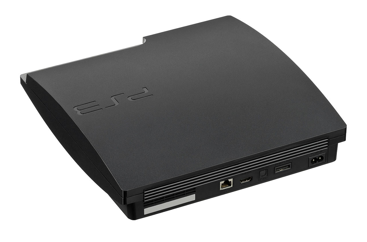Playstation 3 Slim 320GB Console - Black 2501B 3001B