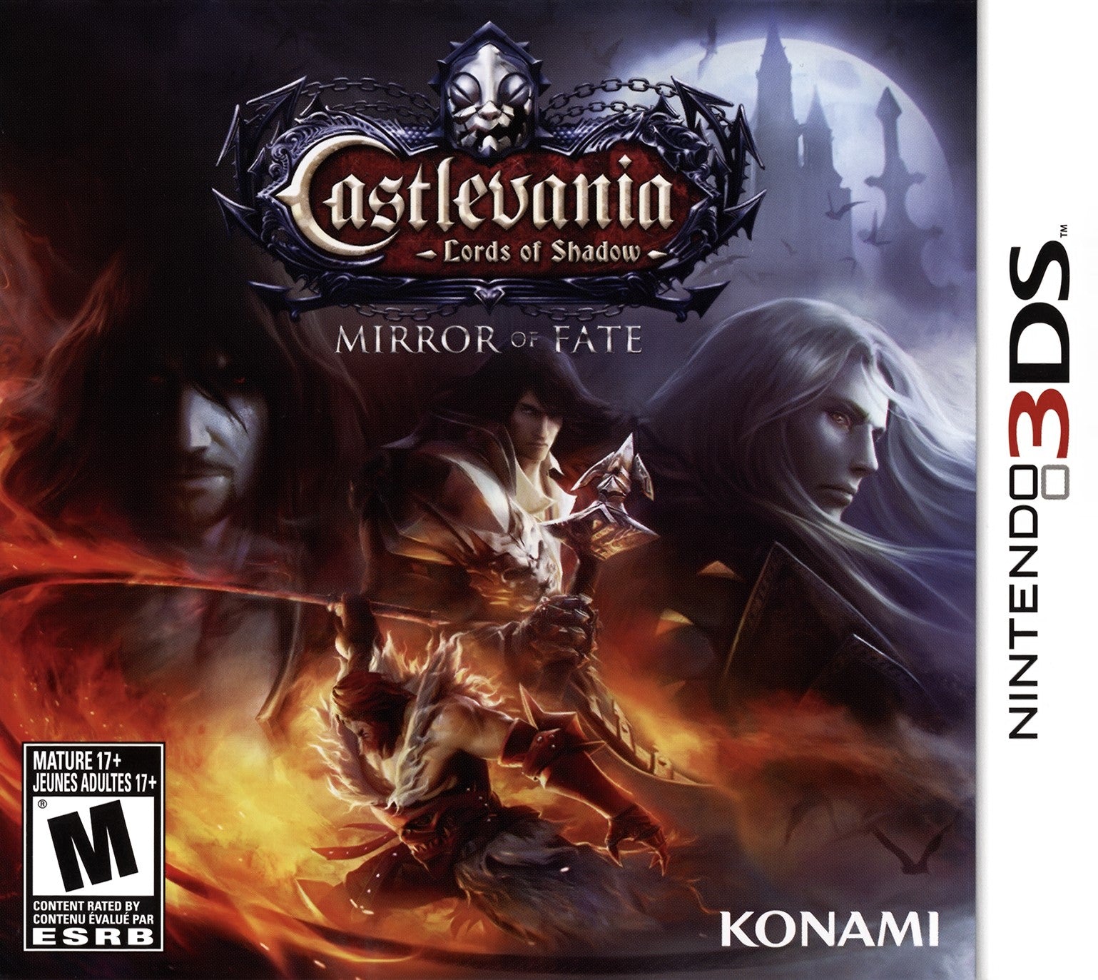 Castlevania: Lords of Shadow Mirror of Fate