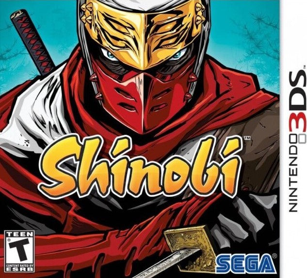 Shinobi 3DS - Video Game - Used - CaveGamers
