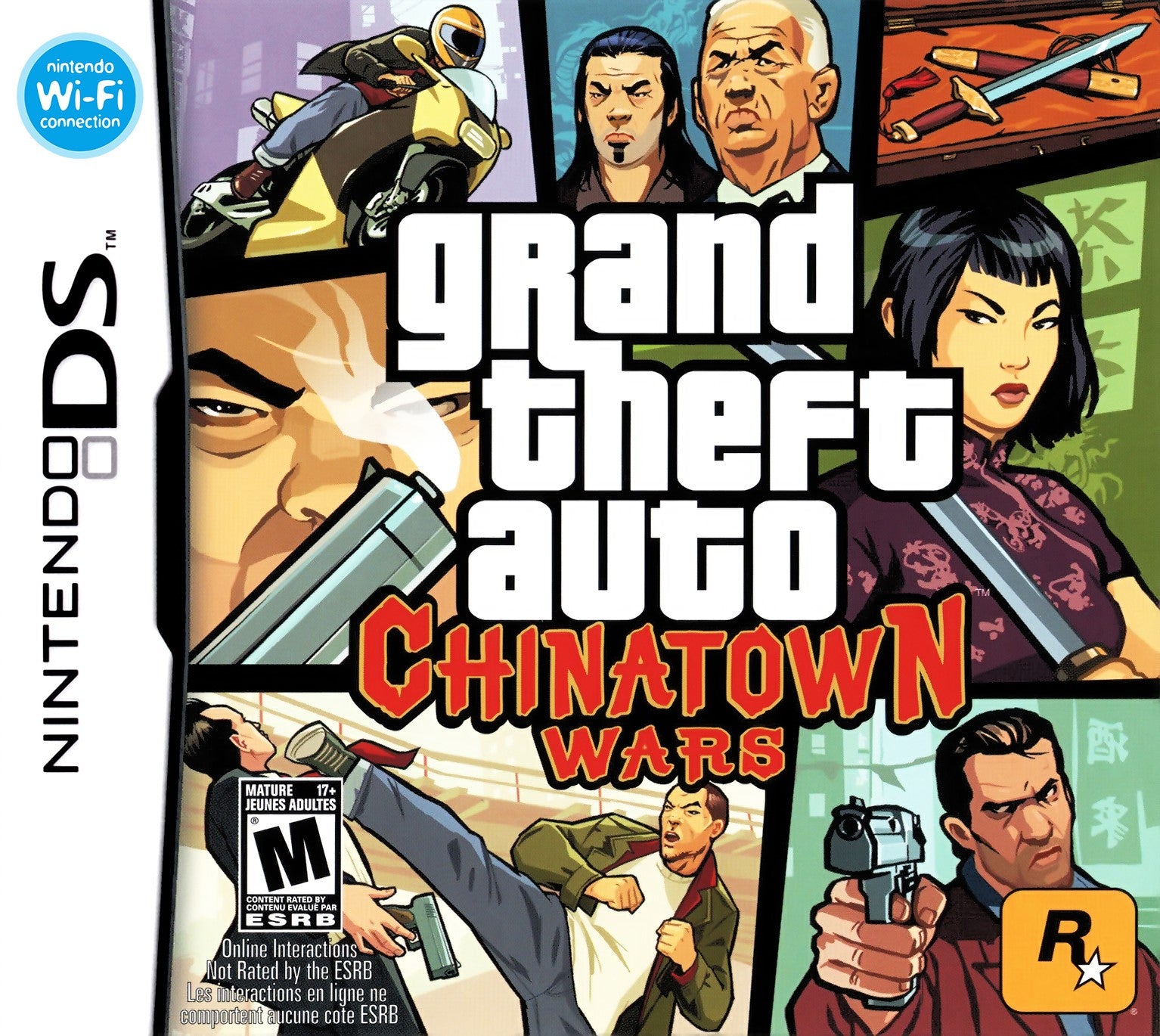 Grand Theft Auto: Chinatown Wars DS - Video Game - Used - CaveGamers
