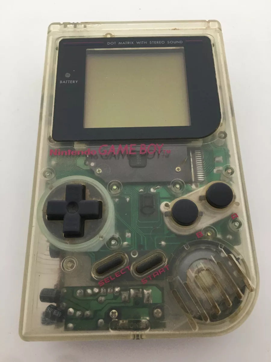 Game Boy Original - Play It Loud (Clear)