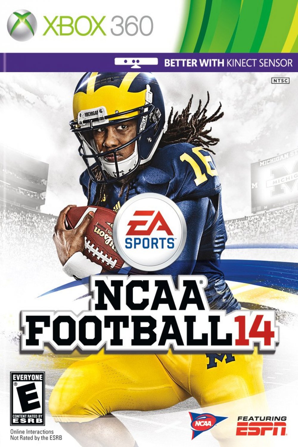 NCAA Football 14 Xbox 360 - Video Game - Used - CaveGamers