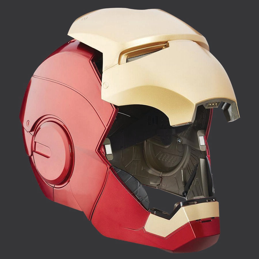 Marvel Legends Iron Man Electronic Helmet Prop Replicas - Toys - New - CaveGamers - Image 2