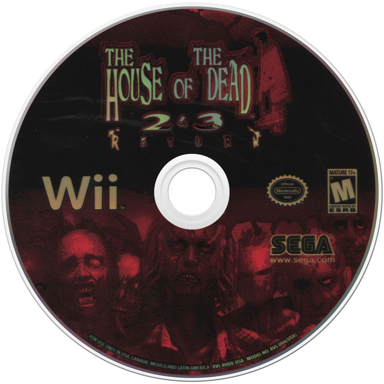 House of the Dead 2 & 3 Return Wii - Video Game - Used - CaveGamers - Image 3