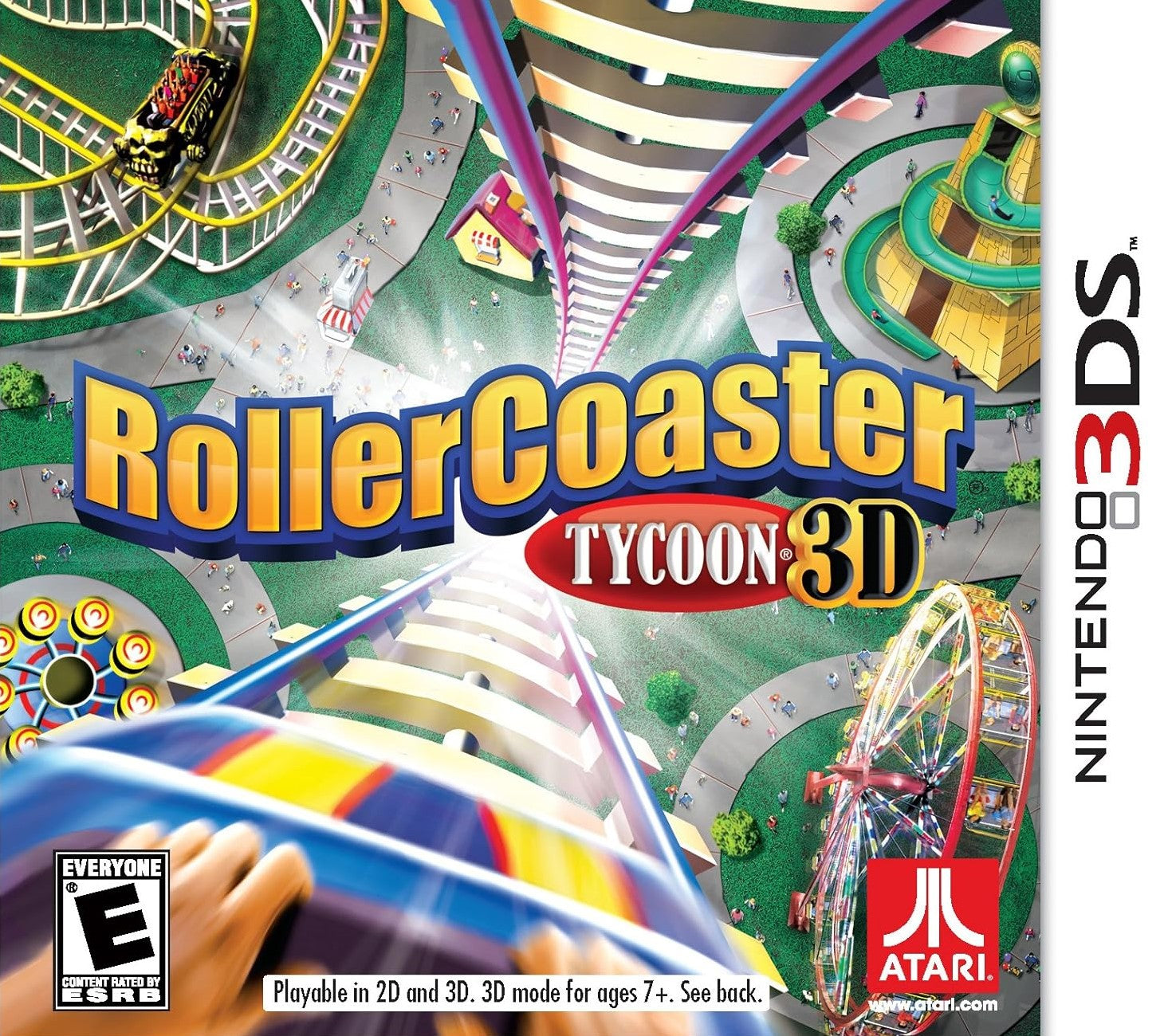 Rollercoaster Tycoon