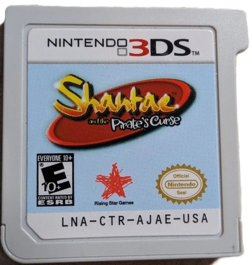 Shantae and the Pirate's Curse 3DS - Video Game - Used - CaveGamers - Image 3