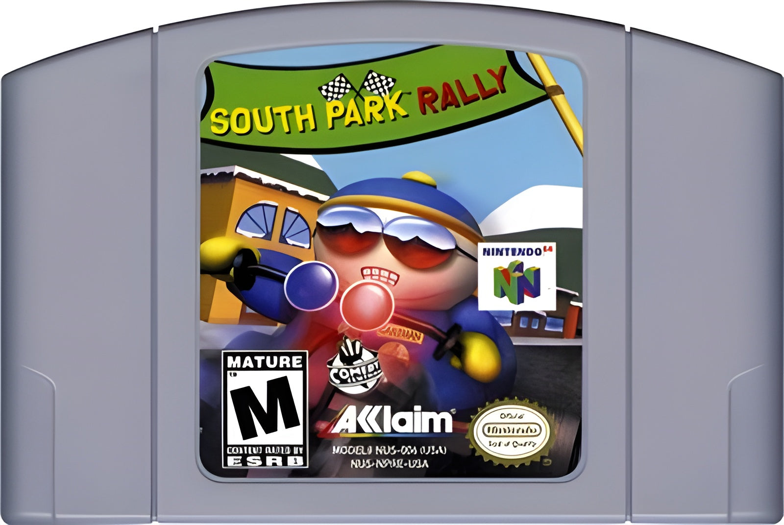 South Park: Rally N64 - Video Game - Used - CaveGamers - Image 3