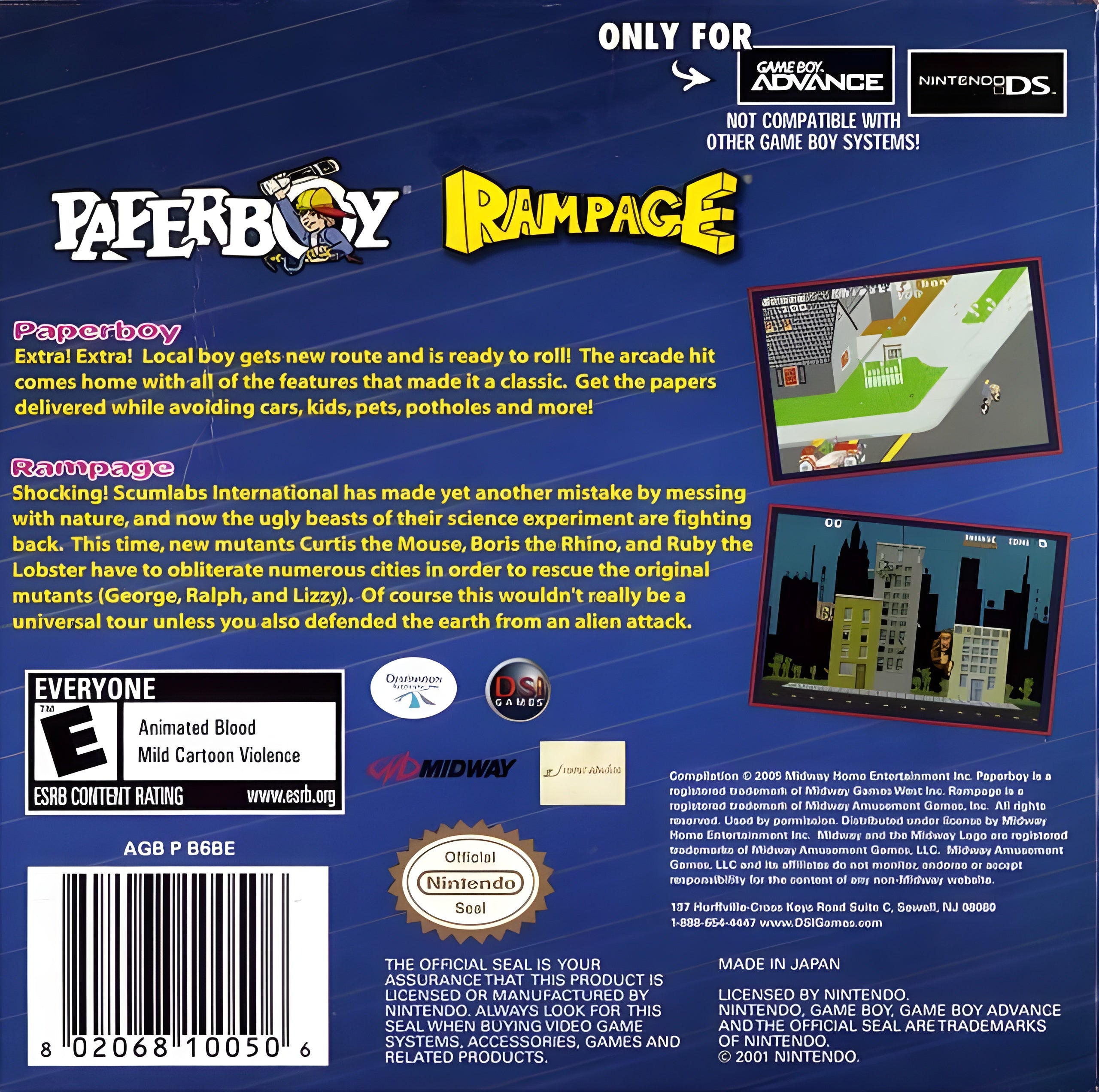 Paperboy / Rampage