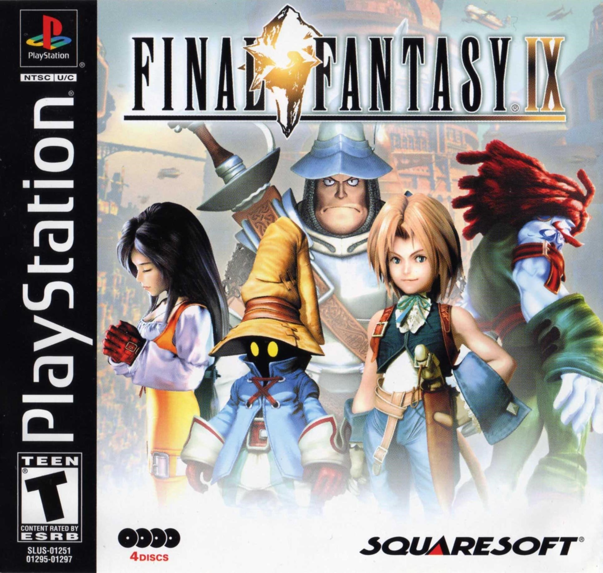 Final Fantasy IX [4 Discs]