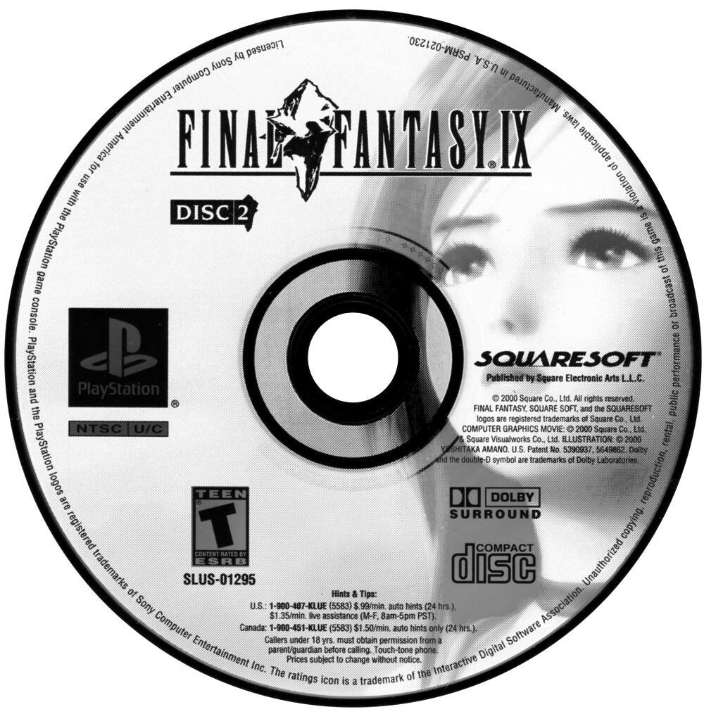 Final Fantasy IX [4 Discs]