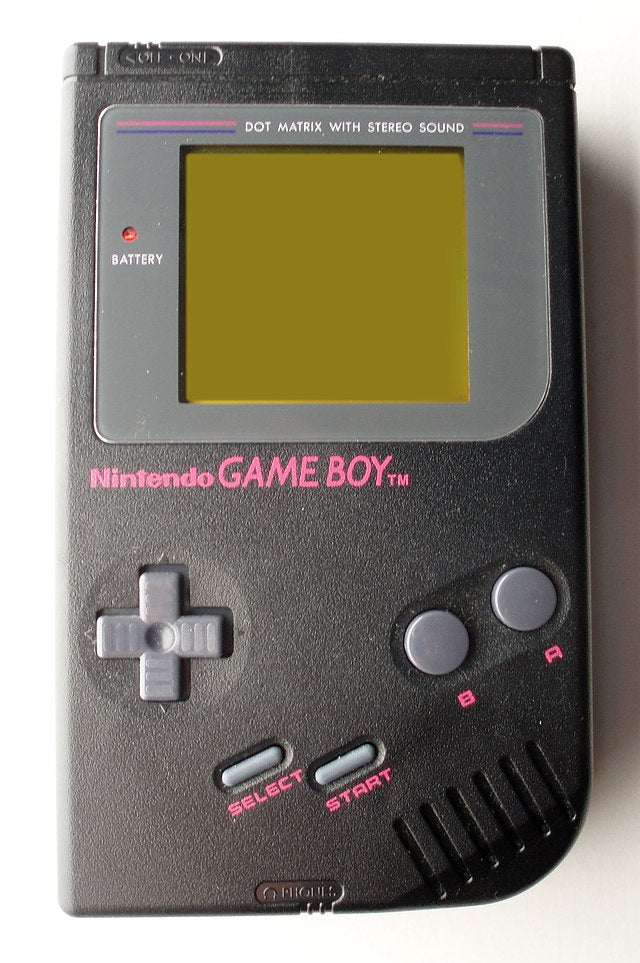 Game Boy Original - Black