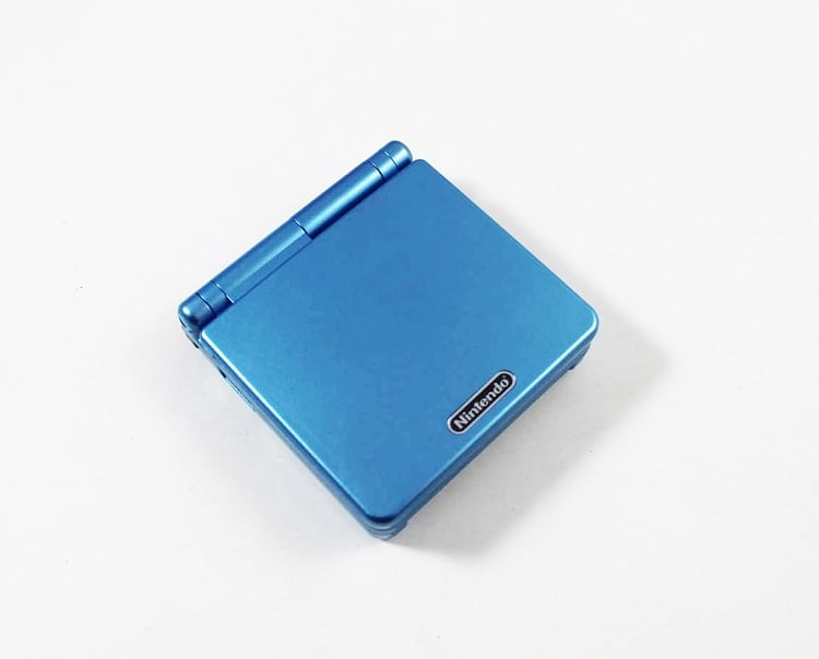 Game Boy Advance SP - Surf Blue Edition