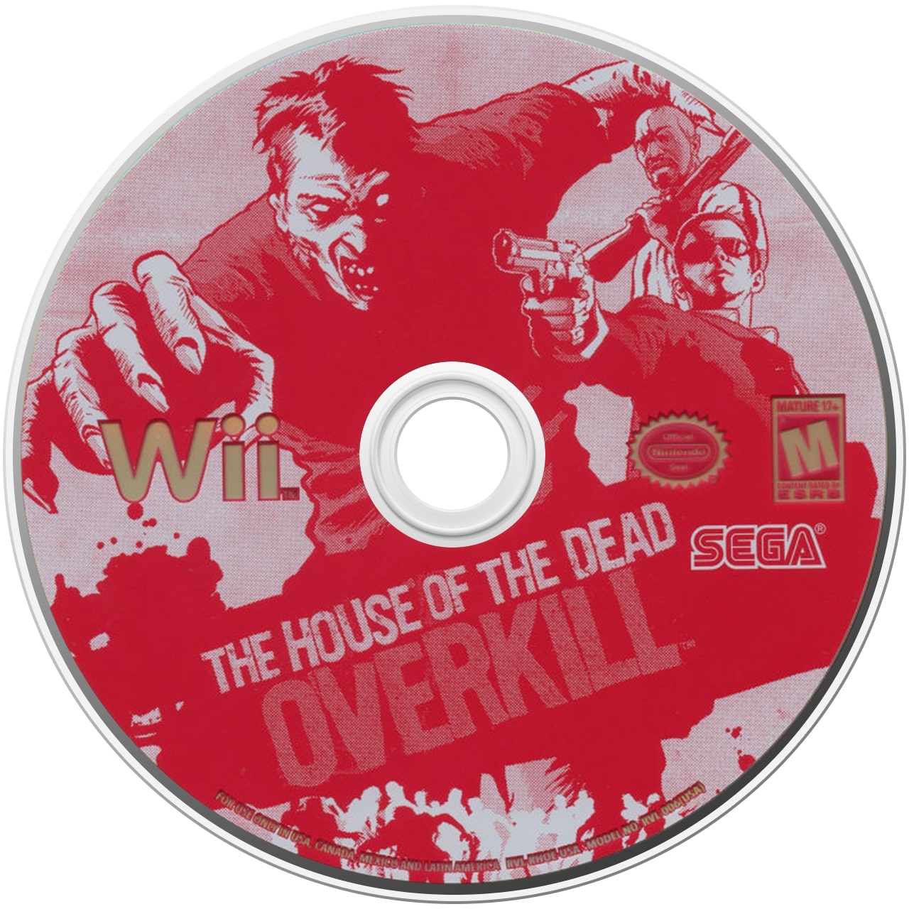 The House of the Dead: Overkill Wii - Video Game - Used - CaveGamers - Image 3
