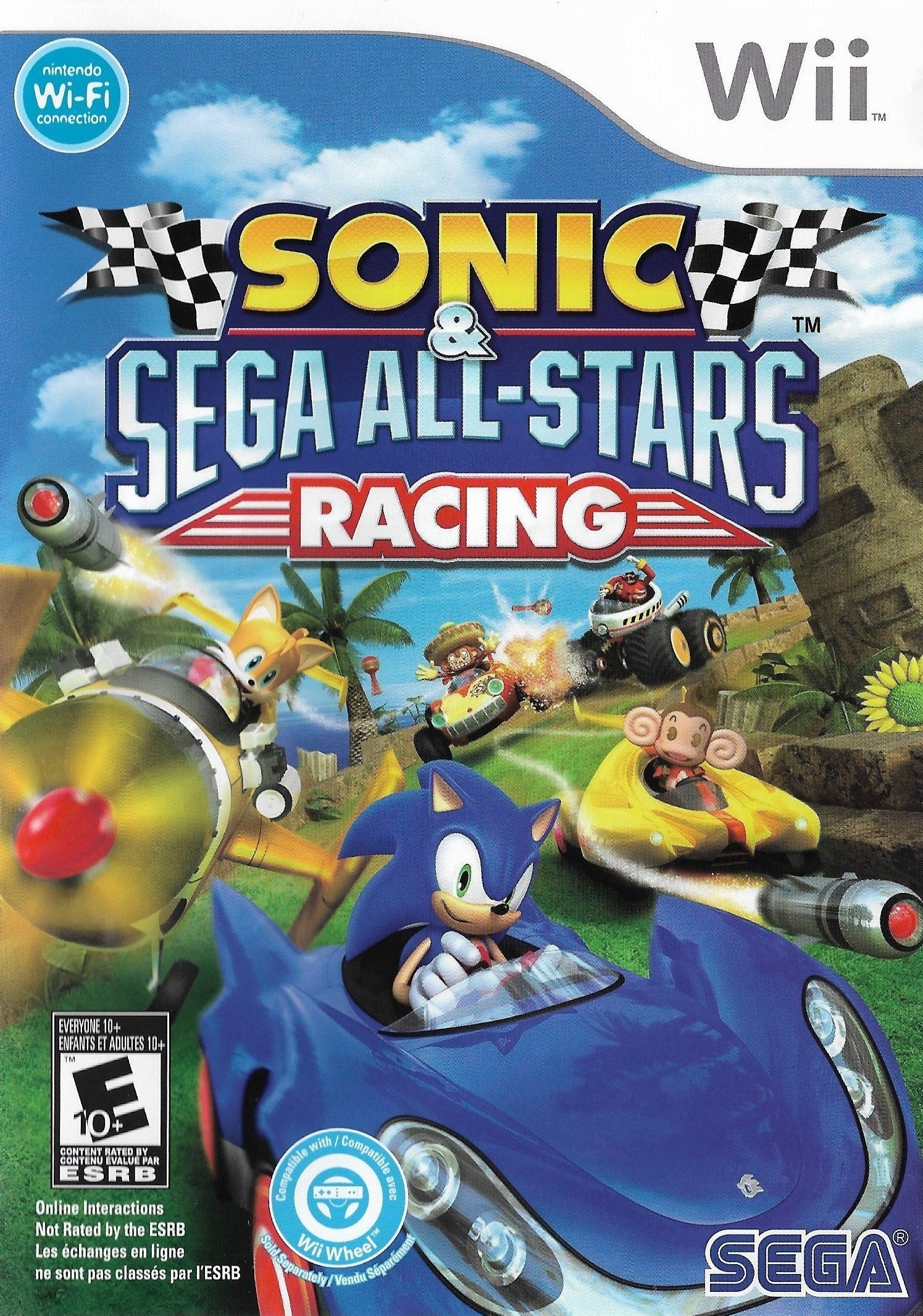 Sonic & Sega All Stars Racing