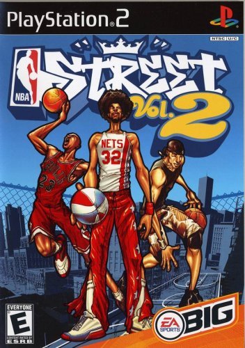 NBA Street Volume 2 PS2 - Video Game - Used - CaveGamers