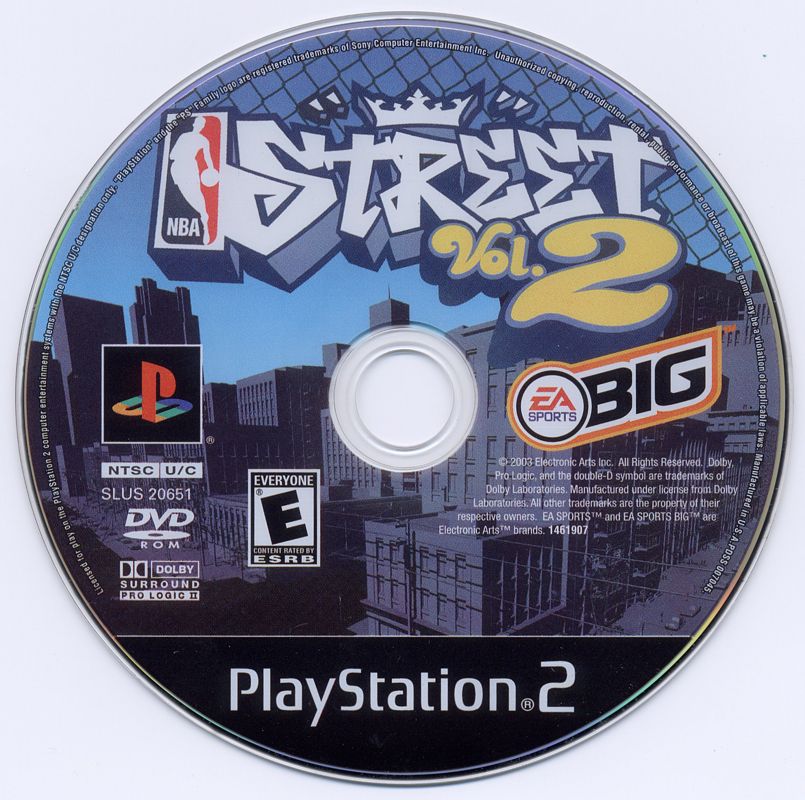 NBA Street Volume 2 PS2 - Video Game - Used - CaveGamers - Image 2