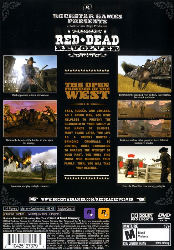 Red Dead Revolver