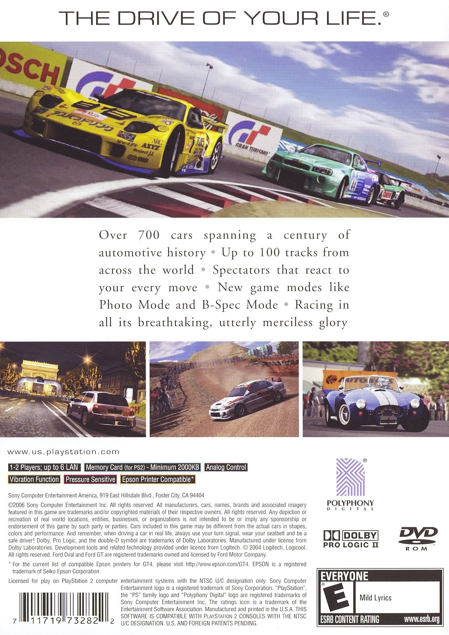Gran Turismo 4 PS2 - Video Game - Used - CaveGamers - Image 2